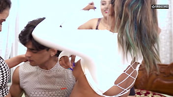 Desi Yoga Instructor Ravaged By Wild Women In The Open Air (hindi Moans)