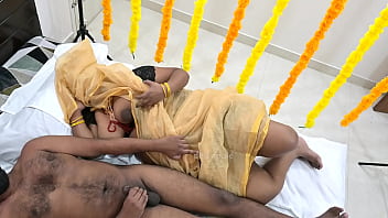 A Night Of Passion With An Indian Bhabhi Takes An Unexpected Turn