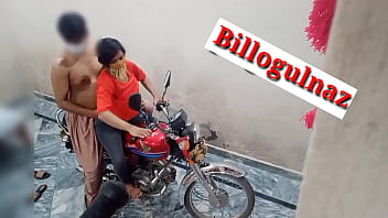 Sizzling Xxx Bike Ride Turns Into Wild Friend-on-friend Action With Hindi Moans