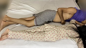 Stepmom And I Shared The Bed, Moaning And Grinding Till Dawn