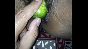 Lusty Desi Bhabi Devouring A Thick, Juicy Cucumber With Sinful Delight