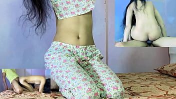 Hot Desi Babe Getting Wild And Raw In Bed