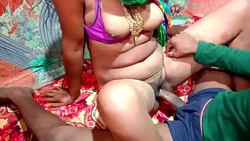 Hot Desi Housewife Craving Rough Hardcore Action