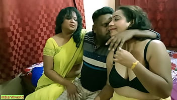 Terrified Indian Bengali Lad Trembling As Two Insatiable Milf Bhabhis Demand A Wild Threesome