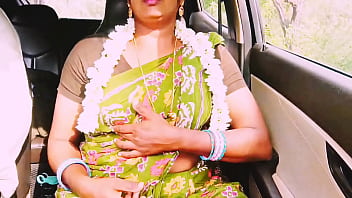 Indian Milf Seduces Young Stud For Steamy Car Sex With Filthy Telugu Whispers