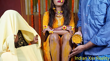 My Step-dad And I’s Steamy Haldi Ceremony