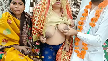 Sizzling Indian Newlyweds’ Steamy First Night Turns Wild With Mother-in-law Joining The Threesome
