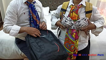 Sizzling Desi Scholar Ravages Curvy Coed In Oyo Hotel Hookup