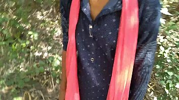 Desi Girlfriend Gets Pounded Hardcore Doggy Style Outdoors By Her Boyfriend