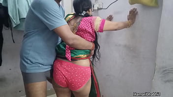 Saree-clad Indian Bhabhi Gets Pounded Hard