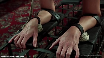 Caged Milf Slut Gets Brutally Railed