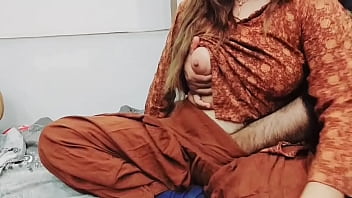 Sizzling Desi Stepmom Fucks Her Cuck Husband’s Ass While Chopping Veggies With A Dirty Hindi Moan