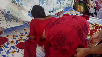 Desi Indian Bhabhi’s Fat Ass Pounded Doggy Style By Her Husband