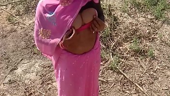 Naked Desi Lust Under The Open Sky