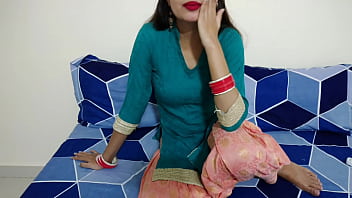 Sizzling Seductive Aunty Roleplay: Naughty Bhabhi Defiles Innocent Younger Brother-in-law With Raw Passion!