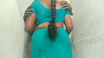A Lusty Village Auntie’s Wet Cunt Devoured By Her Young Lover