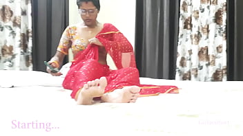 My Red Saree Bhabi – Fucking My Best Friend’s Stepmom In Hindi