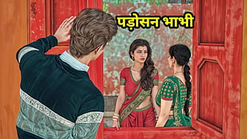 Neighbor’s Thick Cock Finally Satisfied Indian Desi Savita Bhabhi’s Dripping Wet Pussy Hunger