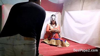Sultry Indian Bhabhi In Traditional Attire Gets Ravaged By Her Devar In A Wild, Risky Fuck Session