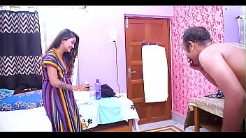 Lusty Indian Bhabhi Gets Ravaged By Her Young Devar In A Wild Home Alone Fuck Session