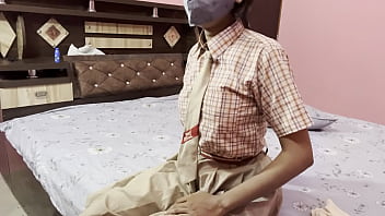 Sizzling Indian Village Schoolgirl’s Hardcore Desi Sex Tape Goes Viral With Massive Cock
