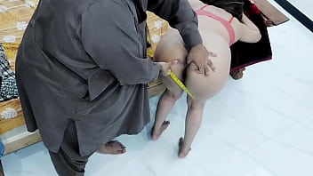Village Simpleton’s Plump Rump Gets Savagely Plowed By Local Tailor In Primal Doggy Pounding With Filthy Hindi Whispers
