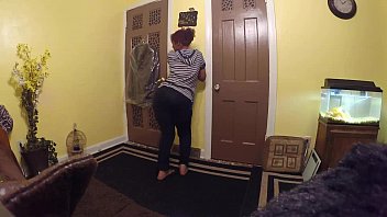South Indian Lily Peels Off Her Clothes To Reveal Her Massive, Jiggling Ass