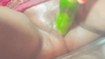 Rural Housewife’s Secret Vegetable Pleasure – Part 1