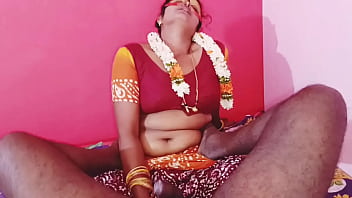 Voluptuous Indian Aunty In A Sheer Saree Gets Railed By Her Son-in-law, Moaning Filthy Telugu Obscenities.