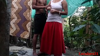 A Dusky Tribal Maiden’s Wild Romp With A Village Boy