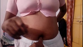Sultry Desi Bhabhi Slips Into Her Sheer Saree, Still Dripping From Her Steamy Bath