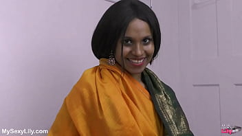 Voluptuous Indian Stepmother Teases Her Stepson With Filthy Talk And Raw Fucking