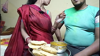 A Forbidden Holi: Drenching My Neighbor’s Wife In Ecstasy
