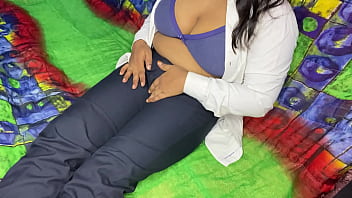 Desi Girl Comes Home Horny From Work And Fingers Her Wet Pussy In Leaked Xxx Video
