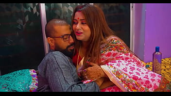 Sizzling Desi Wife Teases Husband With Wild Anniversary Fuck In Hindi