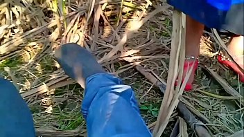 Busty Indian Village Bhabhi Gets Pounded Hard In The Open Fields