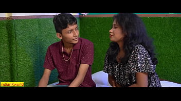 Naughty Stepsister’s Forbidden Hindi Fuck Session