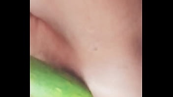 Sister’s Steamy Bath Time Using A Sponge Gourd To Pleasure Her Wet Pussy
