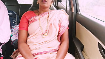Indian Servant Girl’s Steamy Car Encounter With Filthy Telugu Whispers.