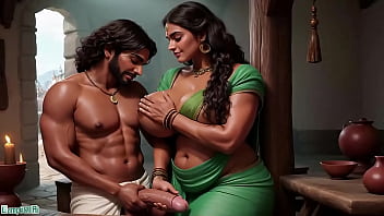 Desi Aunty’s Wild, Steamy Ai-generated Sex Scene