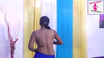 Sizzling Indian Bhabhi Teases In A Steamy Bikini Strip Show, Seducing With Every Move