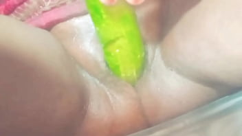 Desi Bhabhi’s Wild Cucumber Fantasy Continues In Part 2
