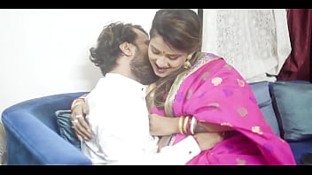 Sizzling Desi Threesome: Horny Indian Wife And Her Man’s Wild Fuckfest With Hindi Moans