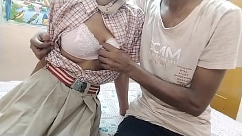 Naughty Desi Schoolgirl Gets Wild In The Bedroom