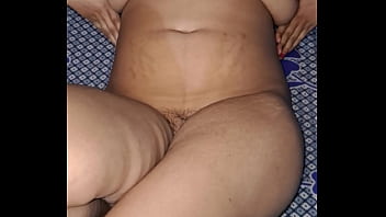 Desi Bhabhi’s Soaking Wet Cunt Gets Pounded By A Massive Dildo