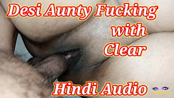 Desi Aunty Ki Garmi Bhare Moans Ke Saath Zabardast Chudai