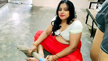 Desi Bhabhi Gets Pounded Hard By The Horny Neighbor Boy