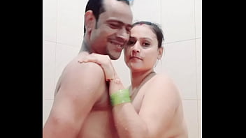 Desi Wife’s Sacred Puja Turns Into A Steamy Bathroom Fuck Session