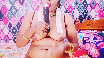 Sultry Indian Housewife’s Wild Telugu Whispers In The Bedroom.