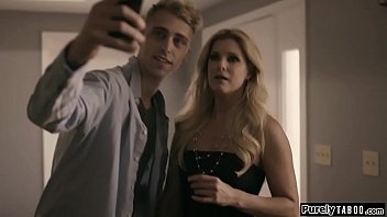 Deceived Milf Discovers She’s Been Seduced By Her Own Stepson